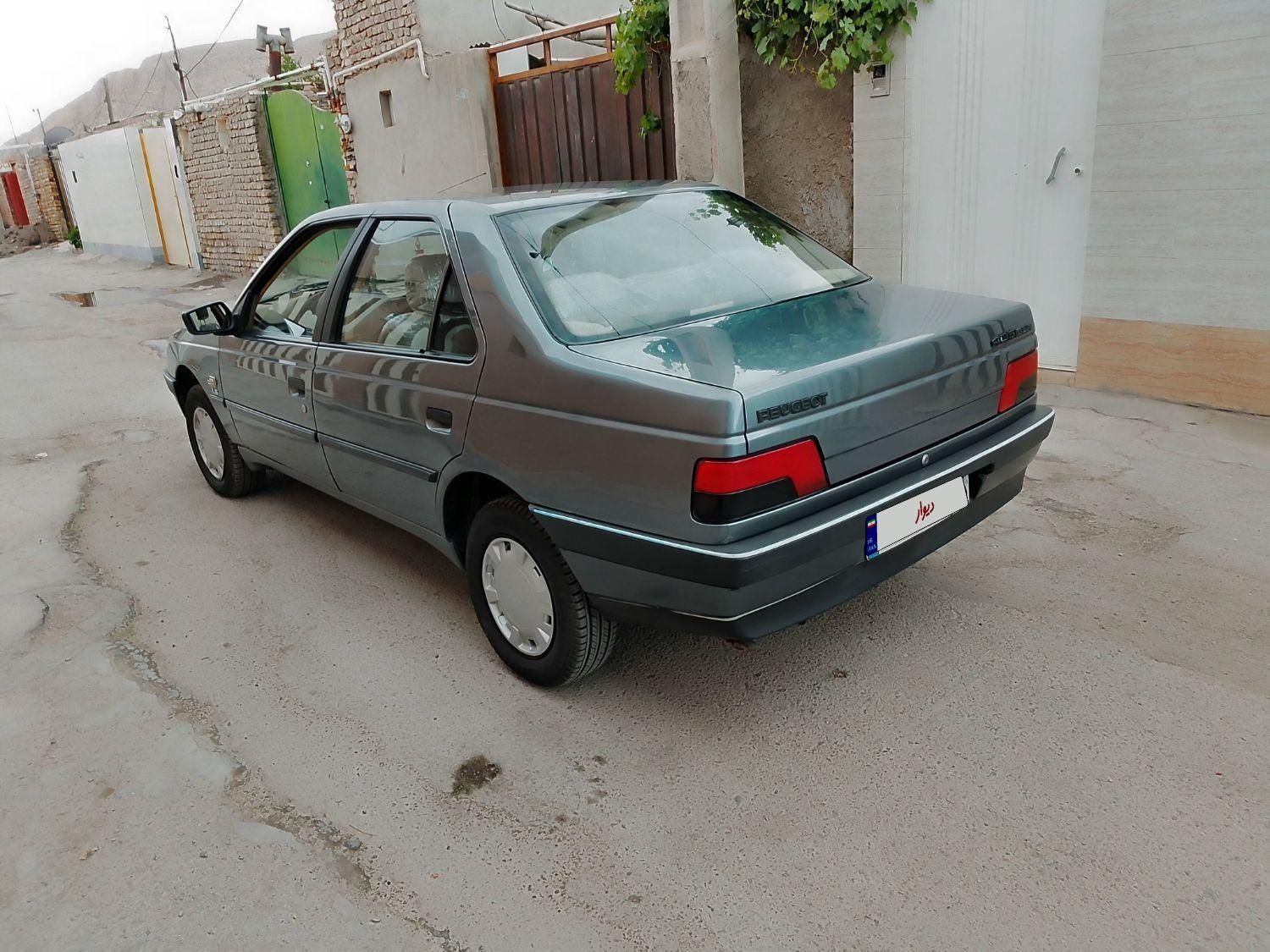 پژو 405 GLX - 1396