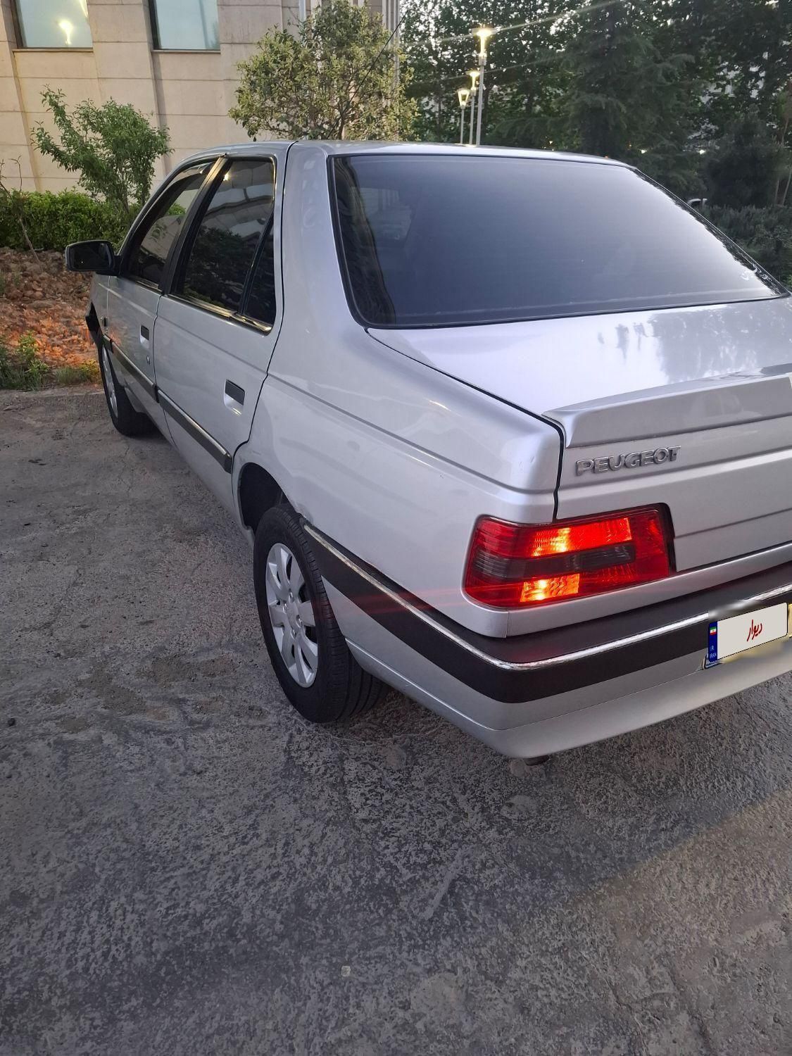 پژو 405 SLX بنزینی  XU7 - 1389
