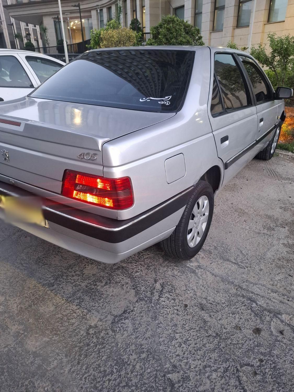 پژو 405 SLX بنزینی  XU7 - 1389