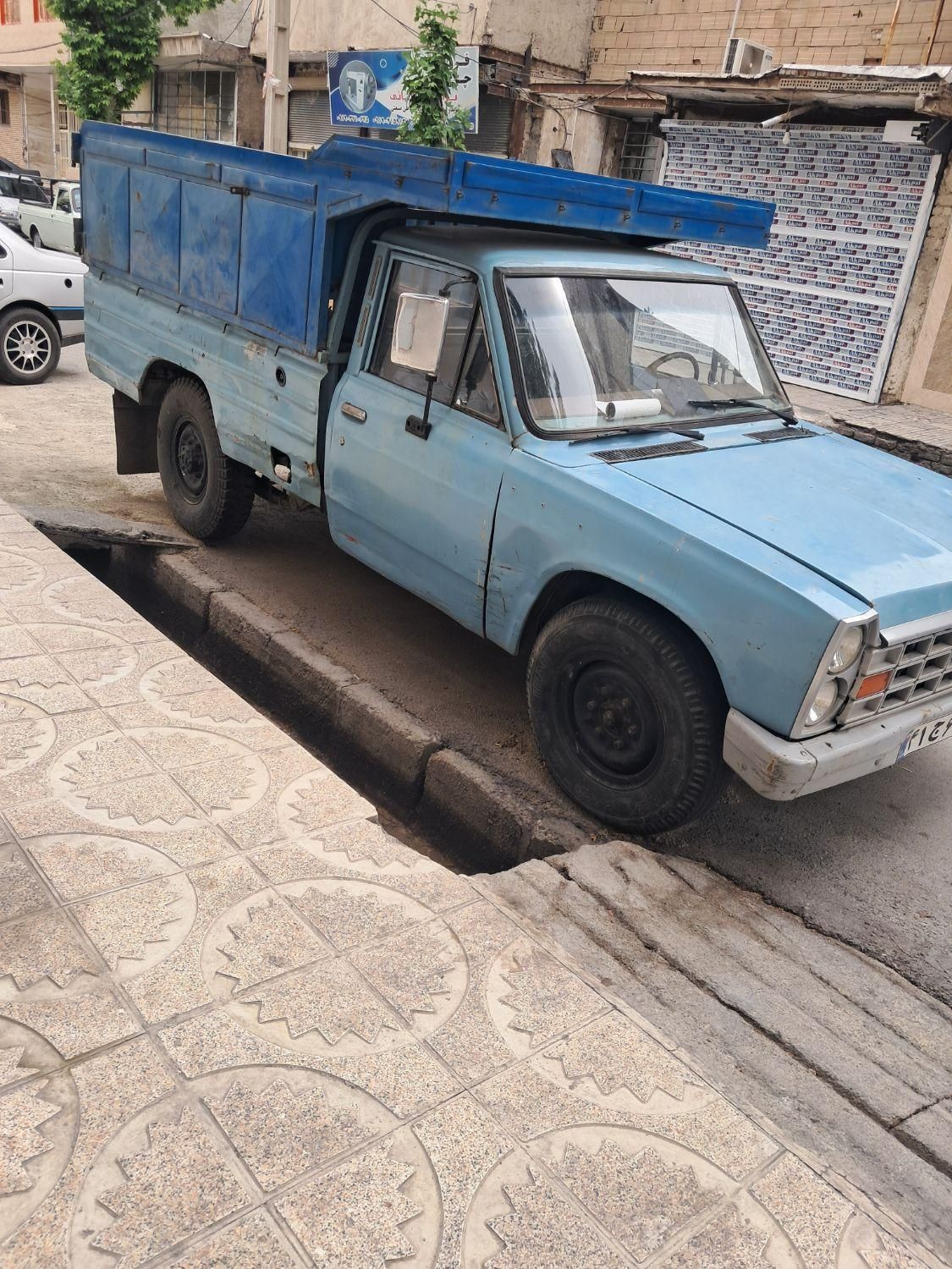 خودرو زامیاد، وانت نیسانZ24 آگهی ann_17970472