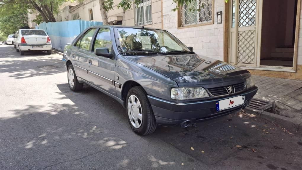 پژو 405 SLX بنزینی TU5 - 1398