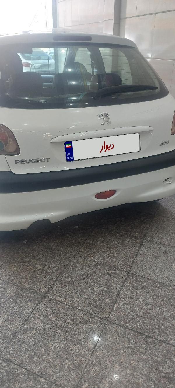 پژو 206 تیپ 5 - 1394