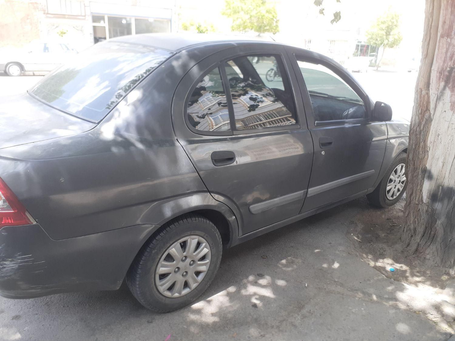 تیبا صندوق دار EX دوگانه سوز - 1394