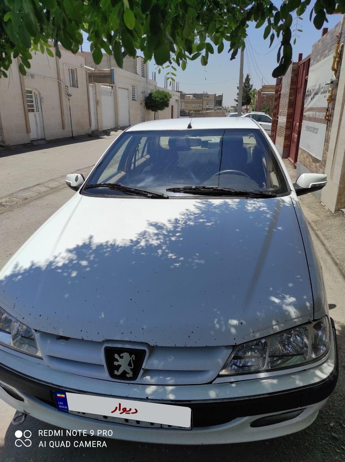 پژو پارس سال - 1393