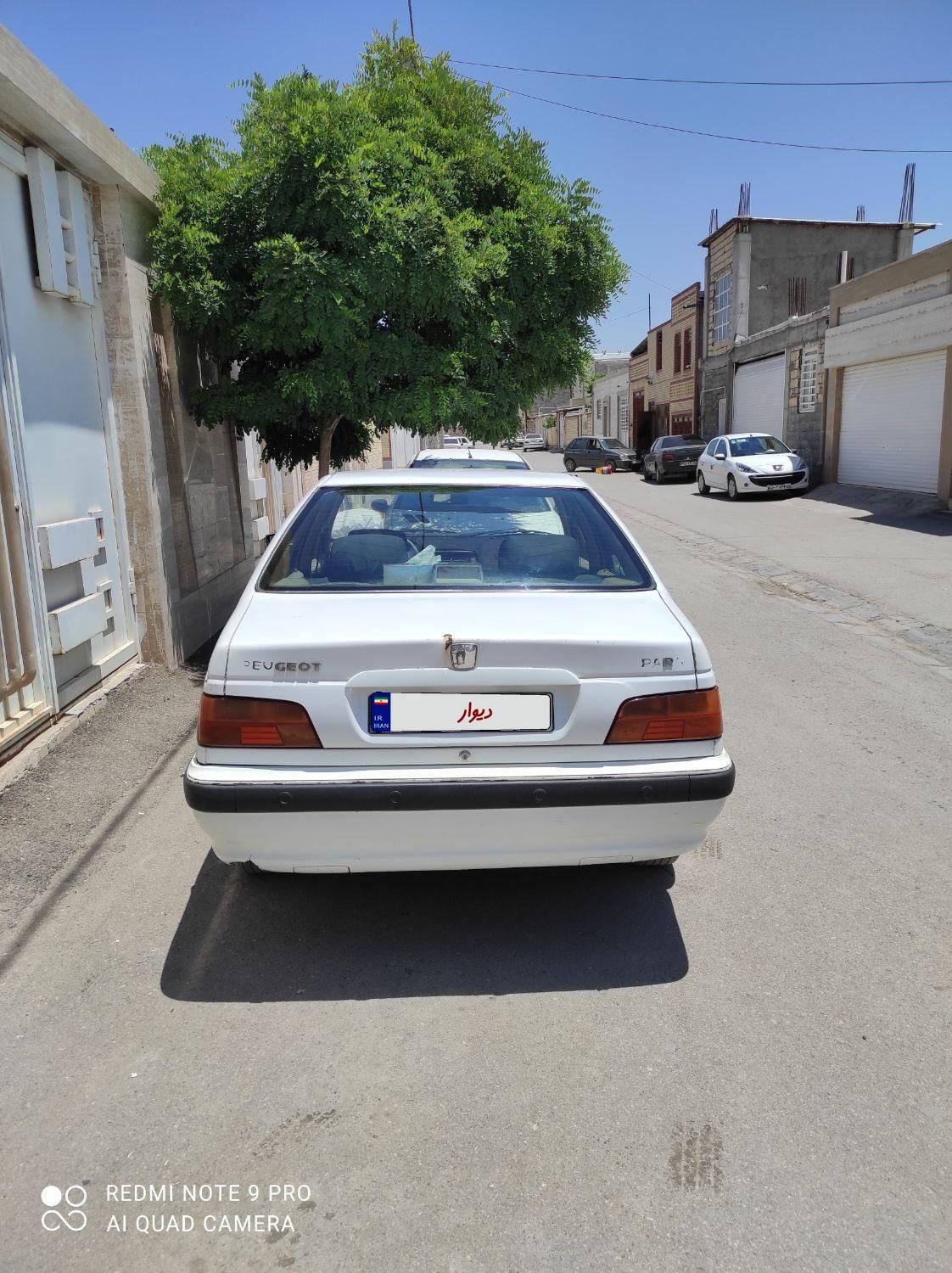 پژو پارس سال - 1393