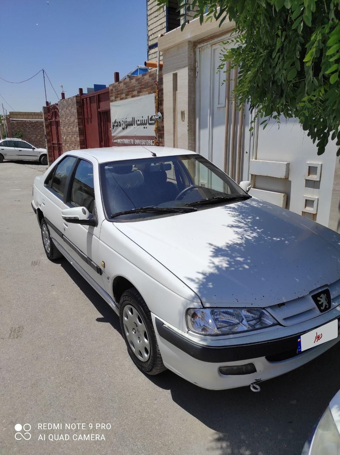 پژو پارس سال - 1393