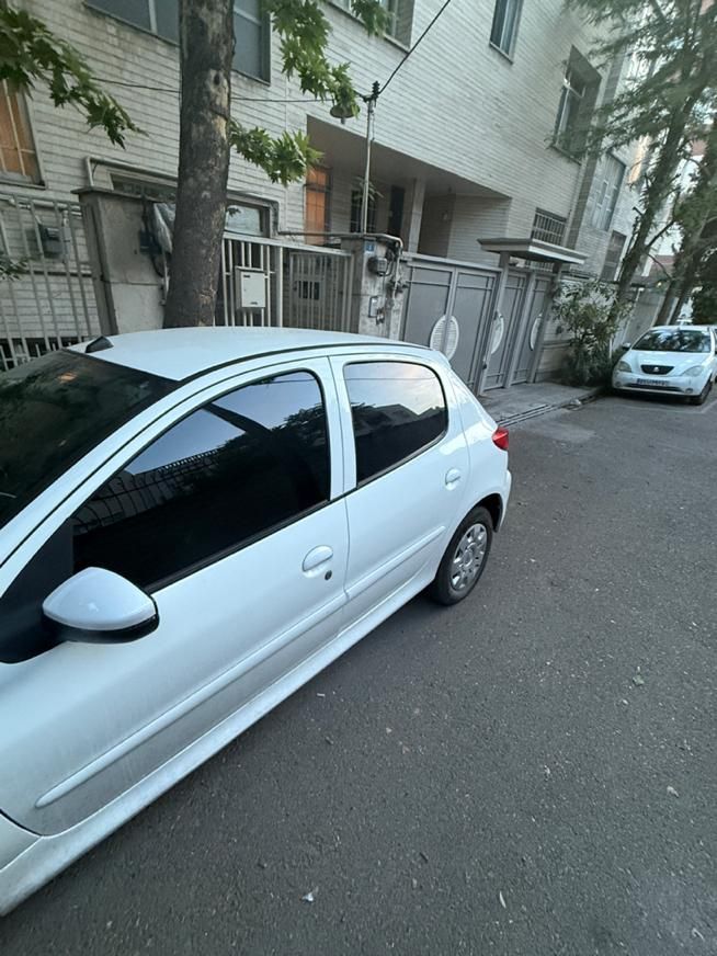 پژو 207 دنده‌ای با موتور TU3 - 1402