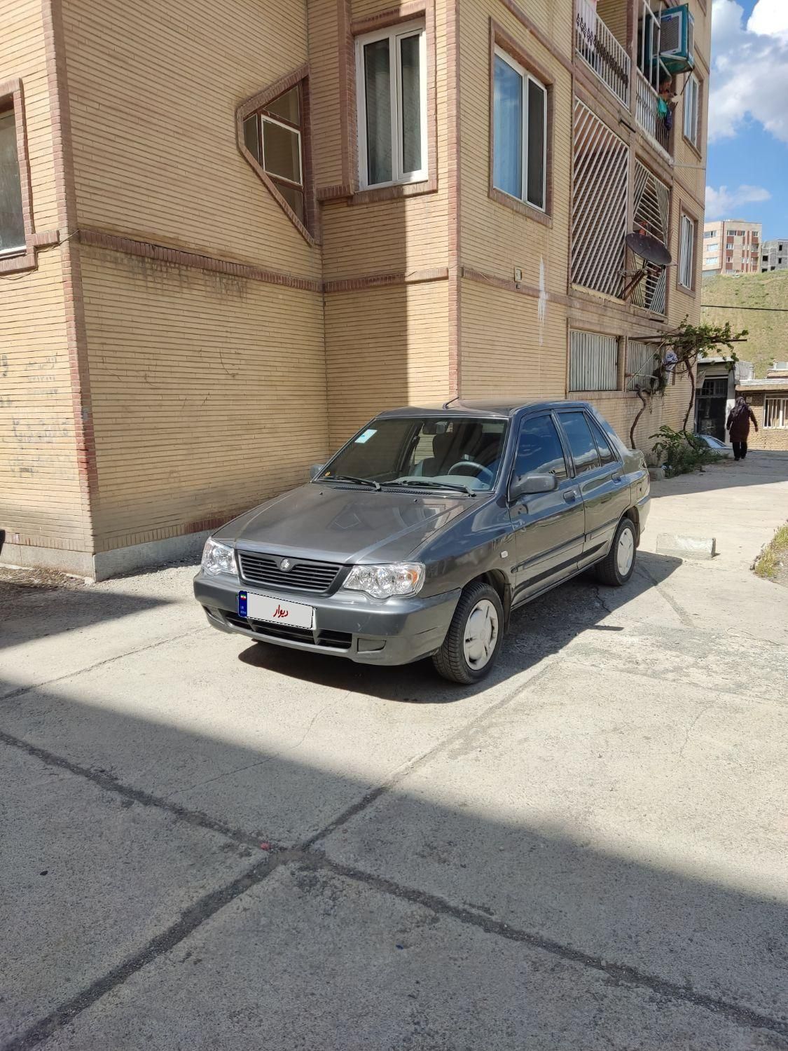 پراید 132 SE - 1395
