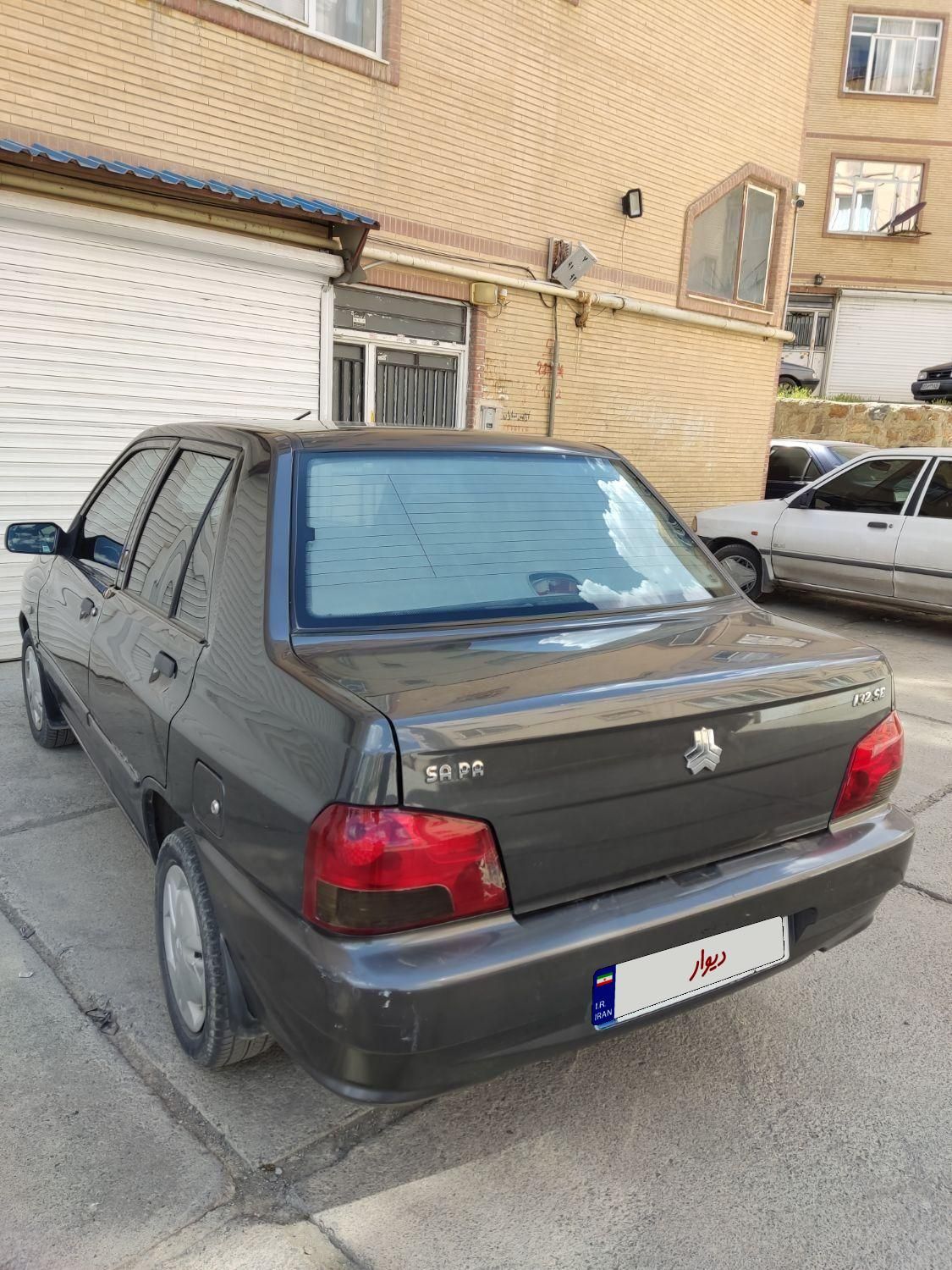 پراید 132 SE - 1395