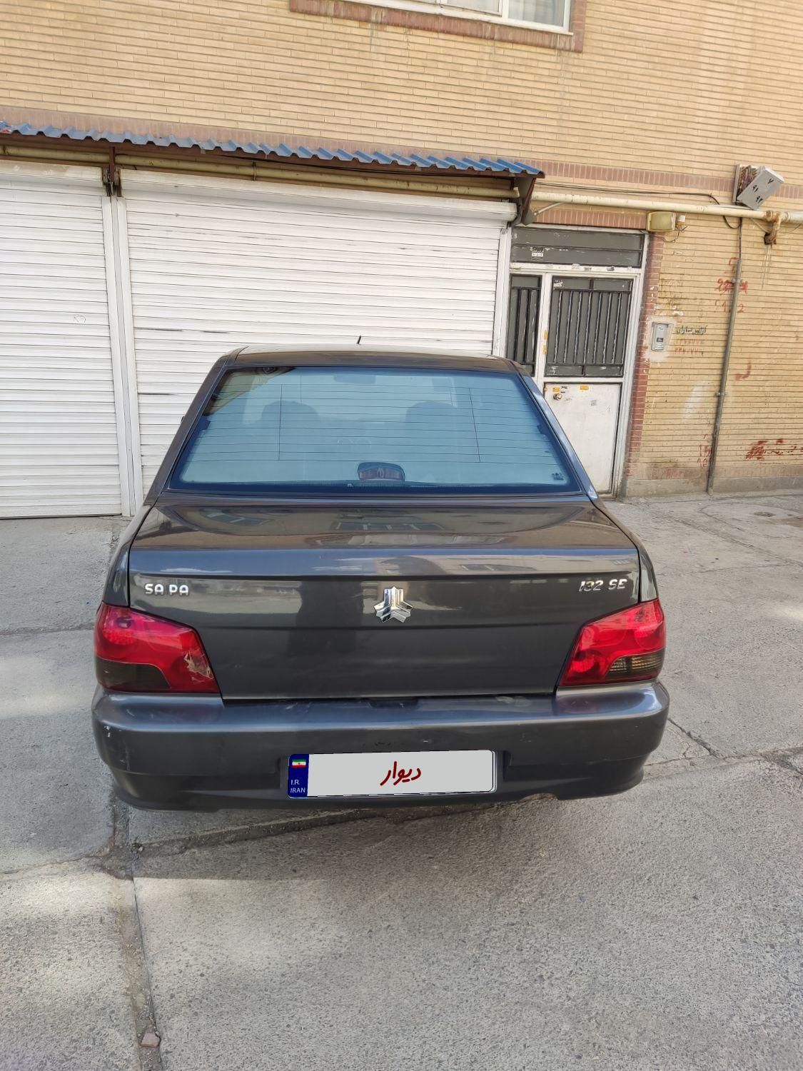 پراید 132 SE - 1395