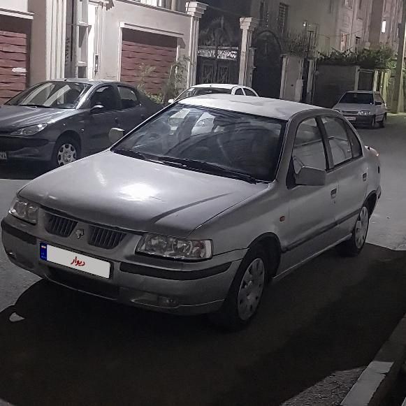 سمند X7 دوگانه سوز - 1383