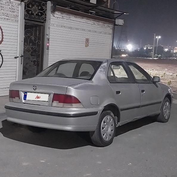 سمند X7 دوگانه سوز - 1383