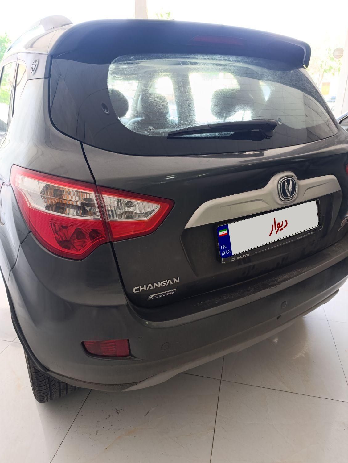 چانگان CS35 اتوماتیک - 2015