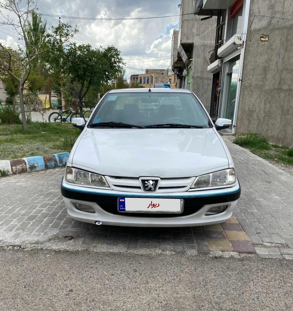 پژو پارس دوگانه سوز - 1385