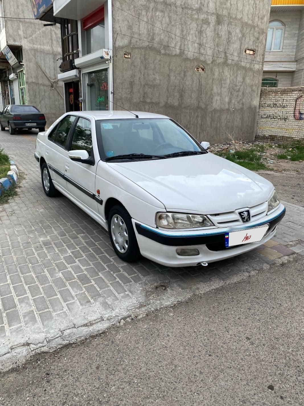 پژو پارس دوگانه سوز - 1385