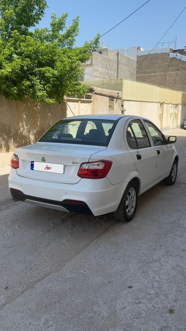 ساینا S دنده ای بنزینی - 1402