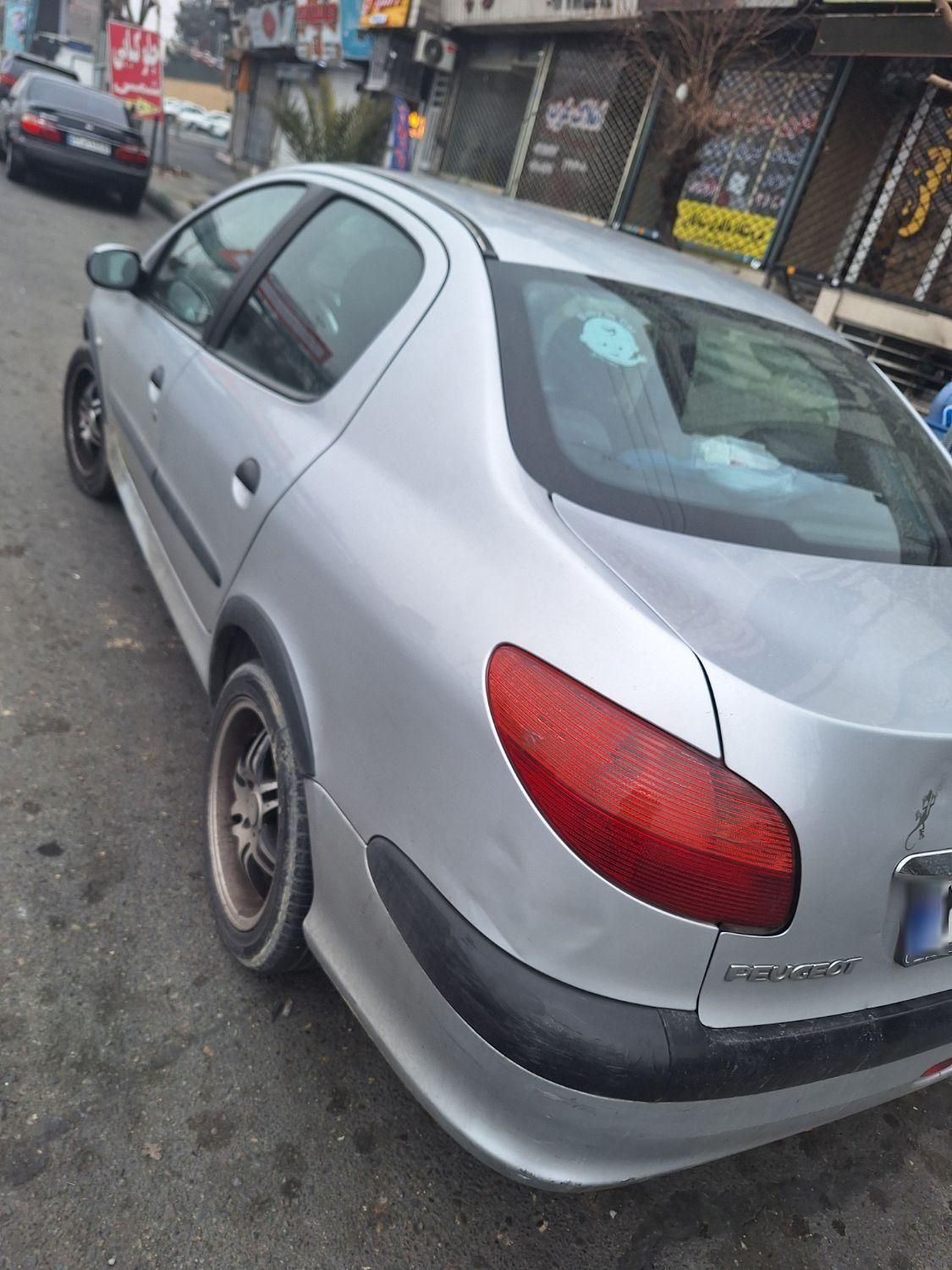 پژو 206 SD v8 - 1386