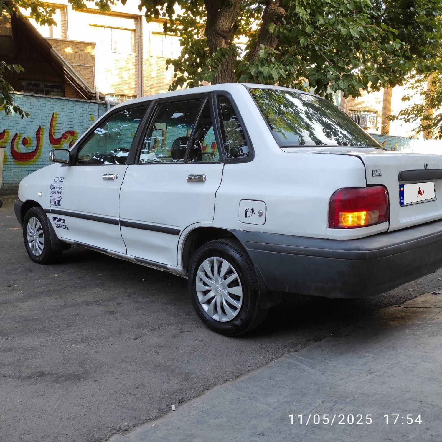 پراید صبا دنده‌ای - 1385