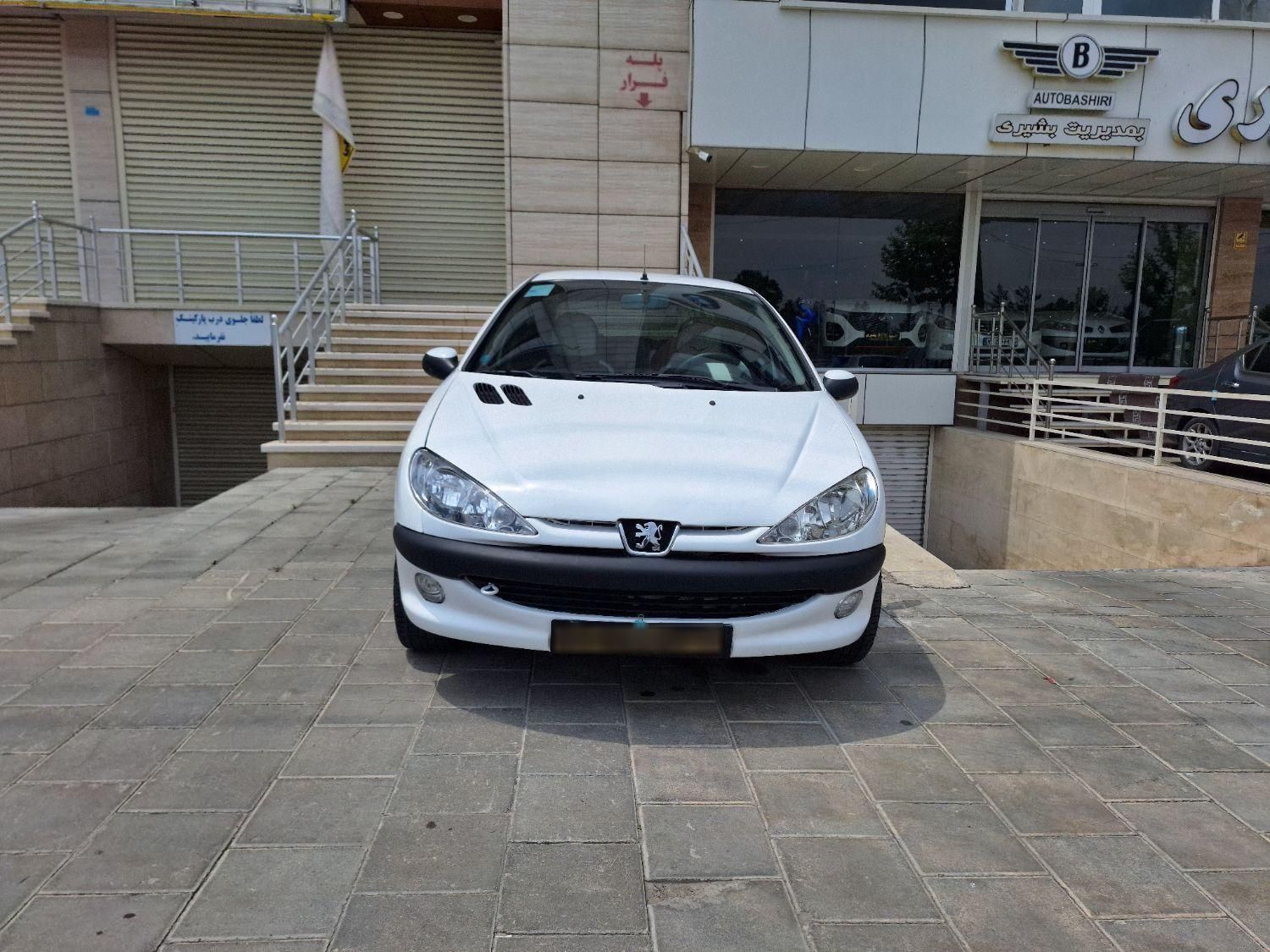پژو 206 SD v8 - 1394