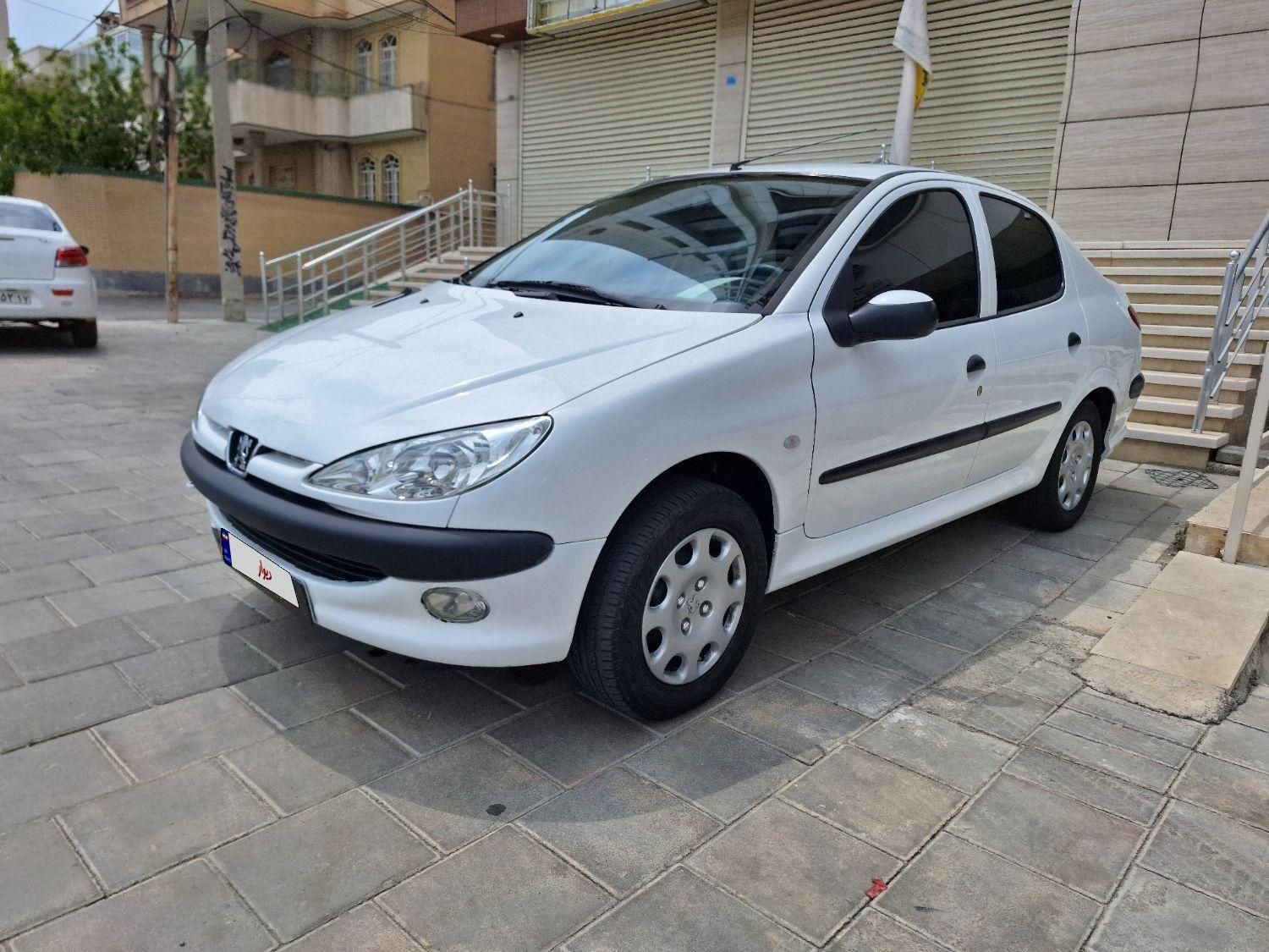 پژو 206 SD v8 - 1394