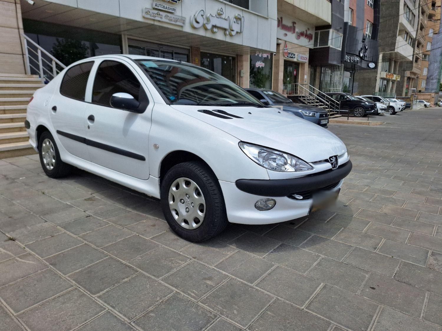 پژو 206 SD v8 - 1394