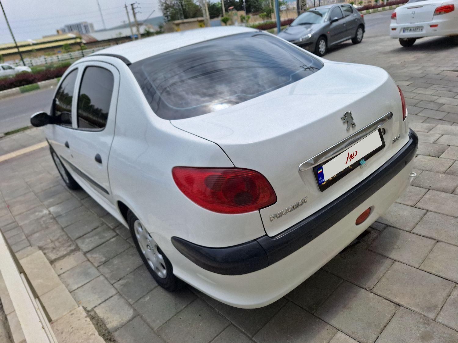 پژو 206 SD v8 - 1394