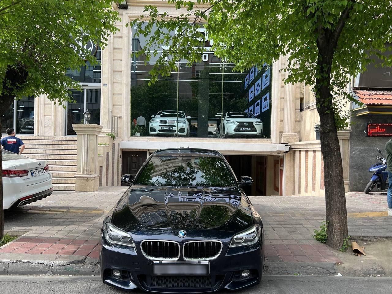 خودرو ب ام و، سری 5 آگهی ann_17970695