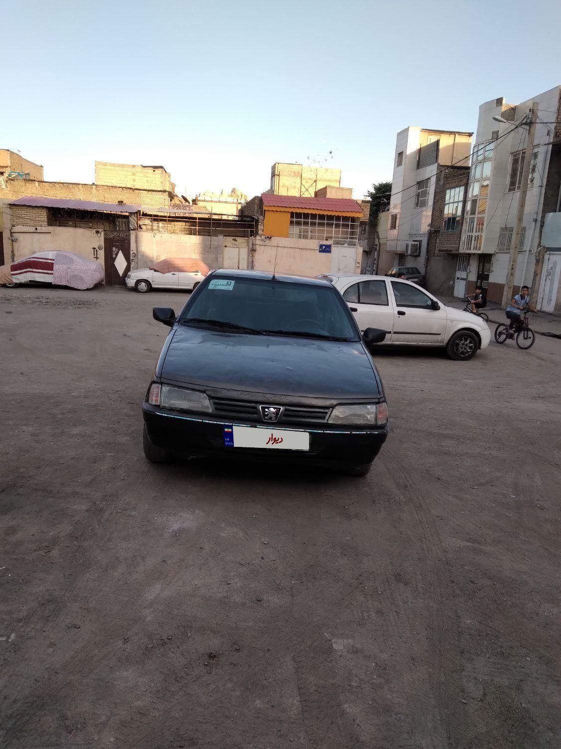 پژو روآ دوگانه سوز - 1385