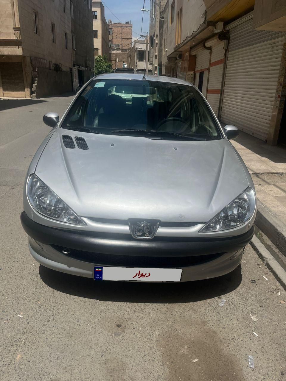 پژو 206 تیپ 2 - 1385