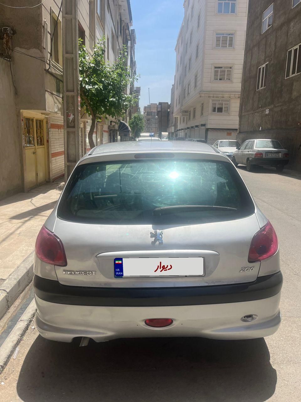 پژو 206 تیپ 2 - 1385