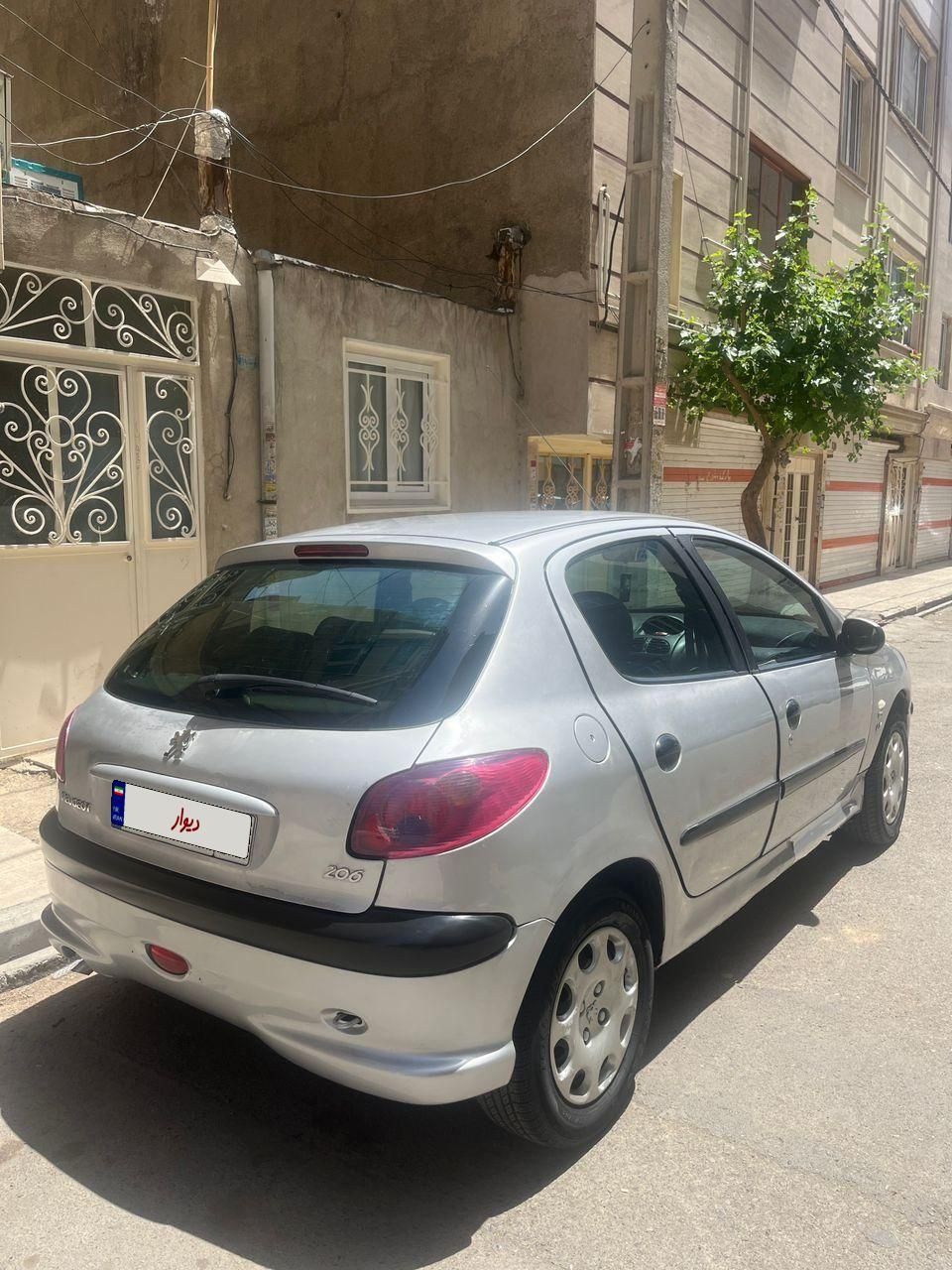 پژو 206 تیپ 2 - 1385