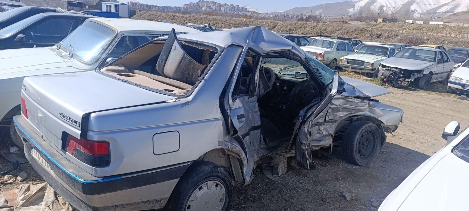 پژو 405 GL - دوگانه سوز CNG - 1373