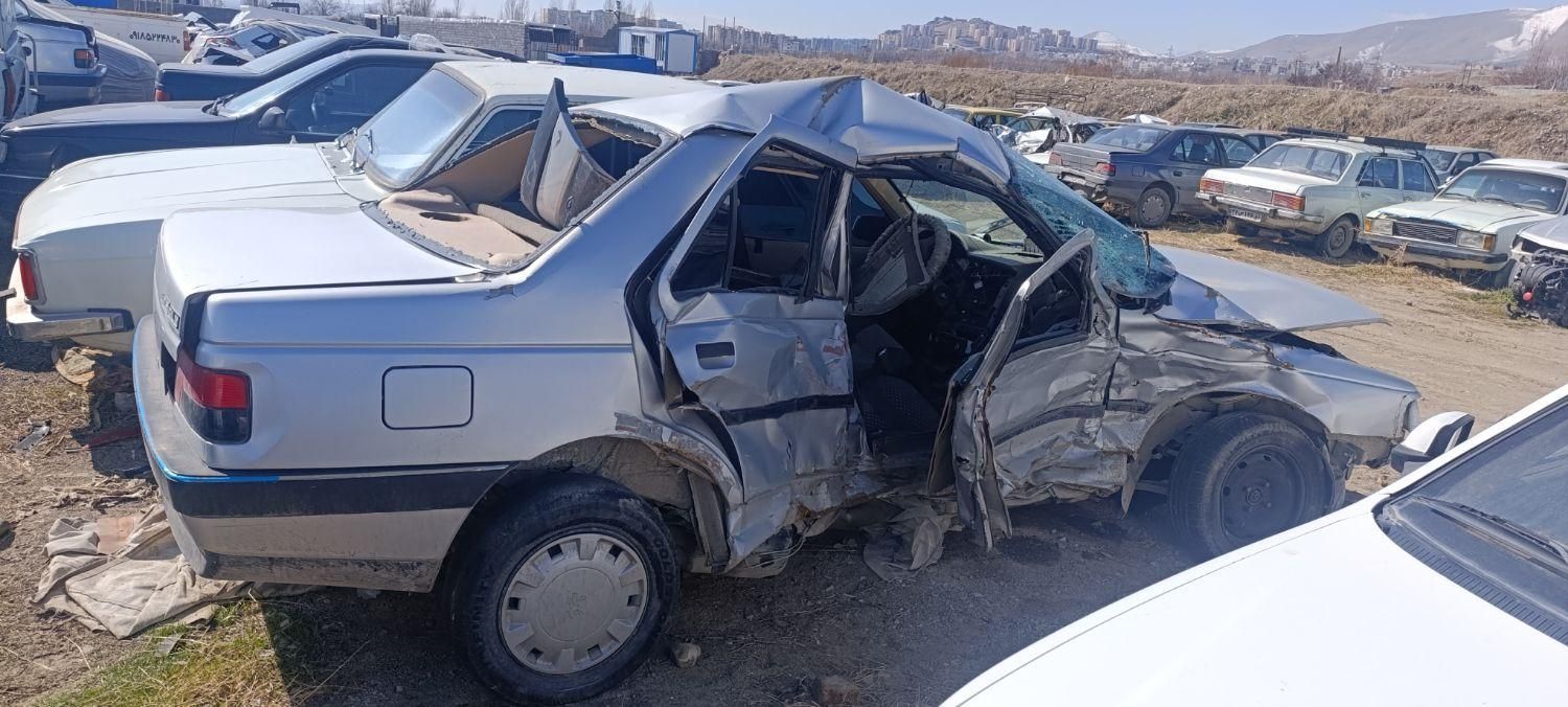 پژو 405 GL - دوگانه سوز CNG - 1373