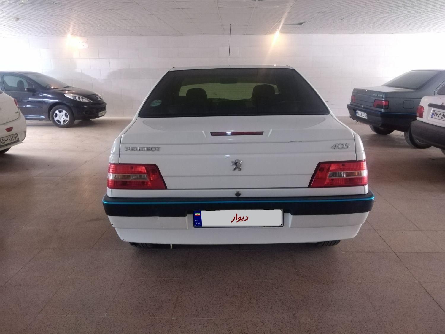 پژو 405 SLX بنزینی TU5 - 1399