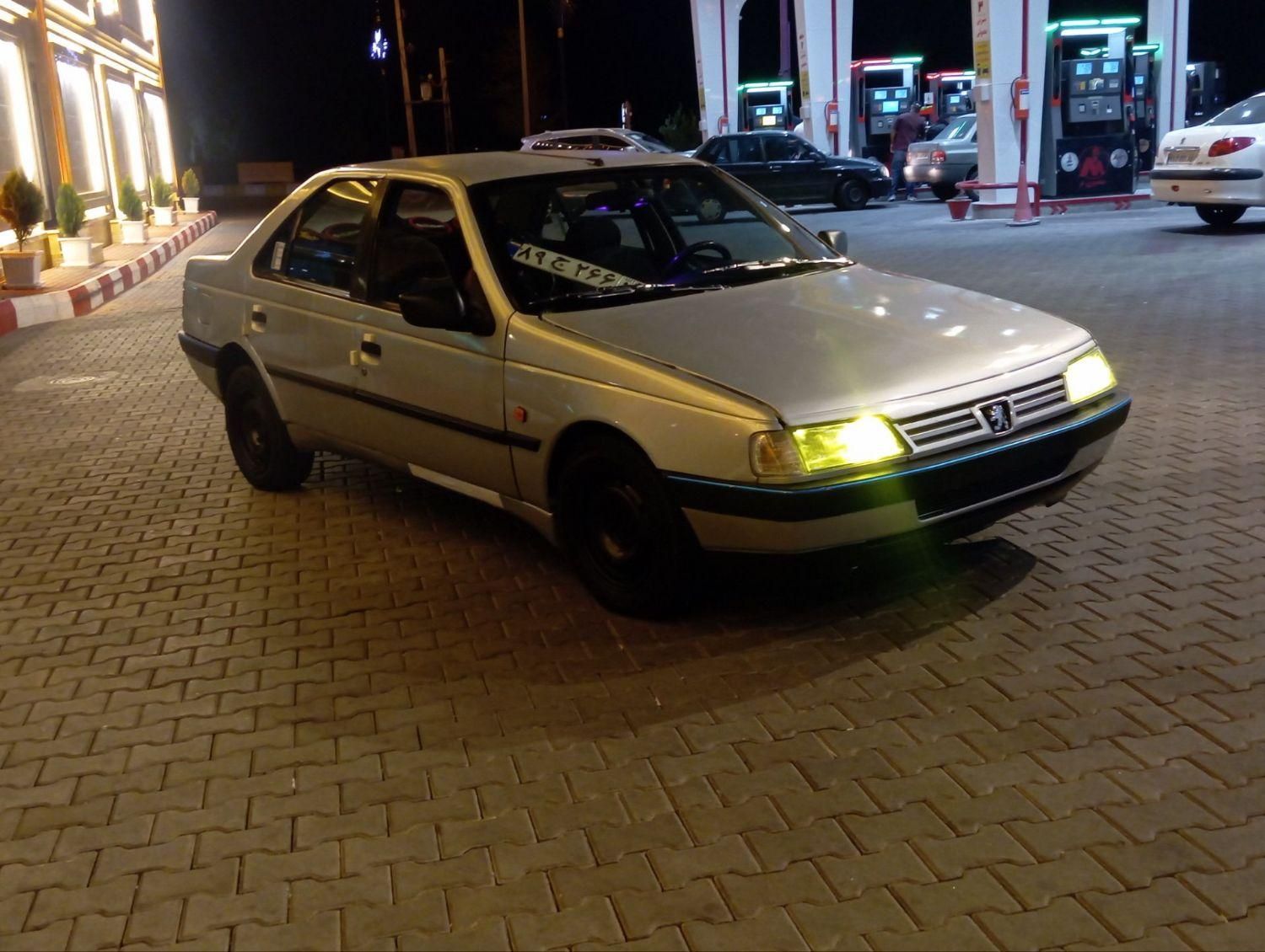 پژو 405 GLX - 1385
