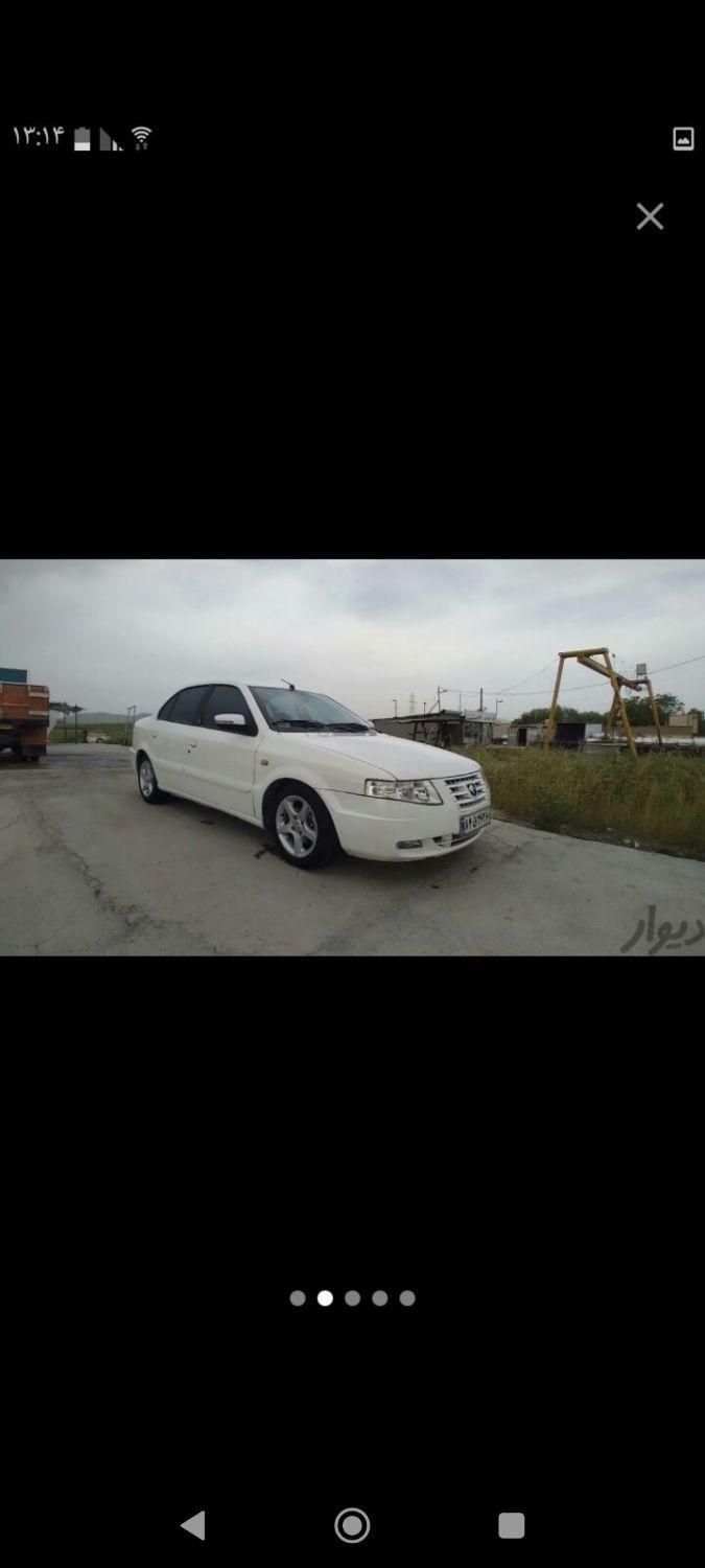 سمند سورن معمولی - 1388