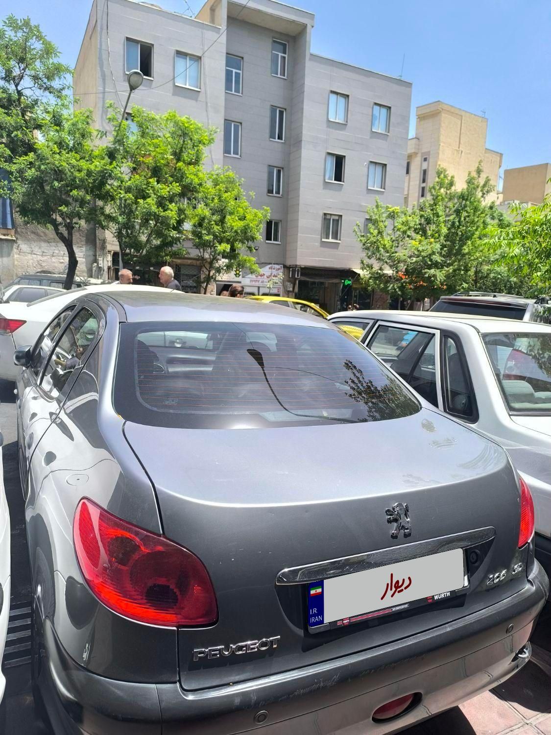 پژو 206 SD v8 - 1397
