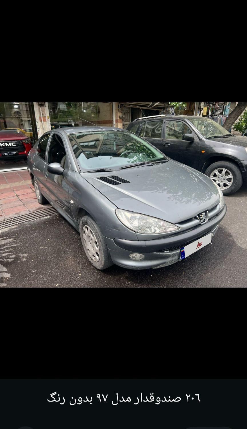 پژو 206 SD v8 - 1397