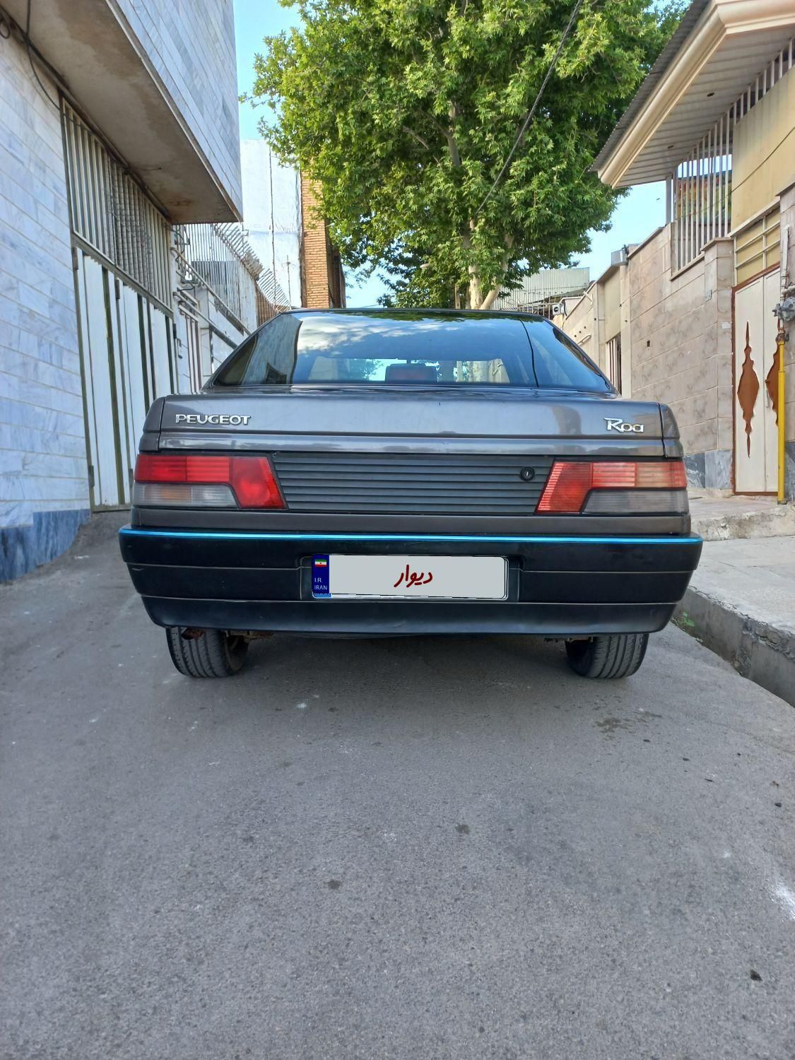 پژو روآ بنزینی - 1388