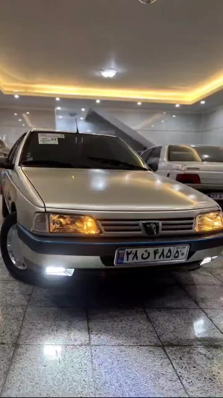 پژو 405 GLX - دوگانه سوز - 1386