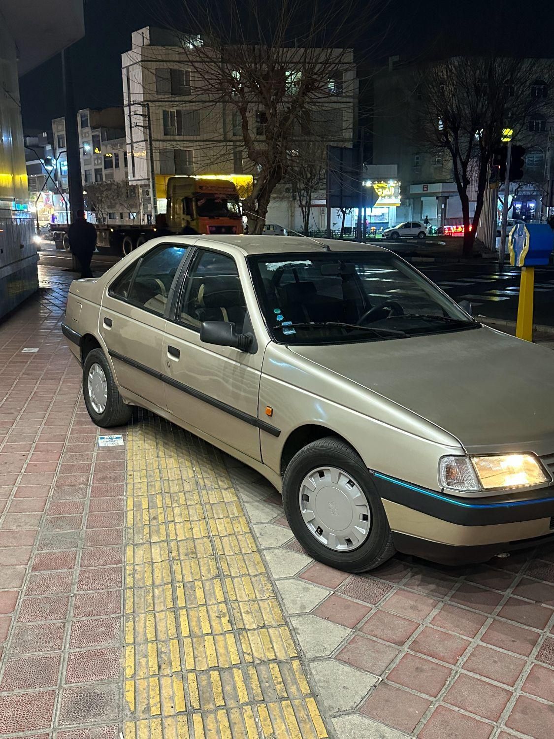 پژو 405 GLX - دوگانه سوز - 1386