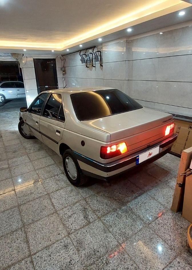 پژو 405 GLX - دوگانه سوز - 1386