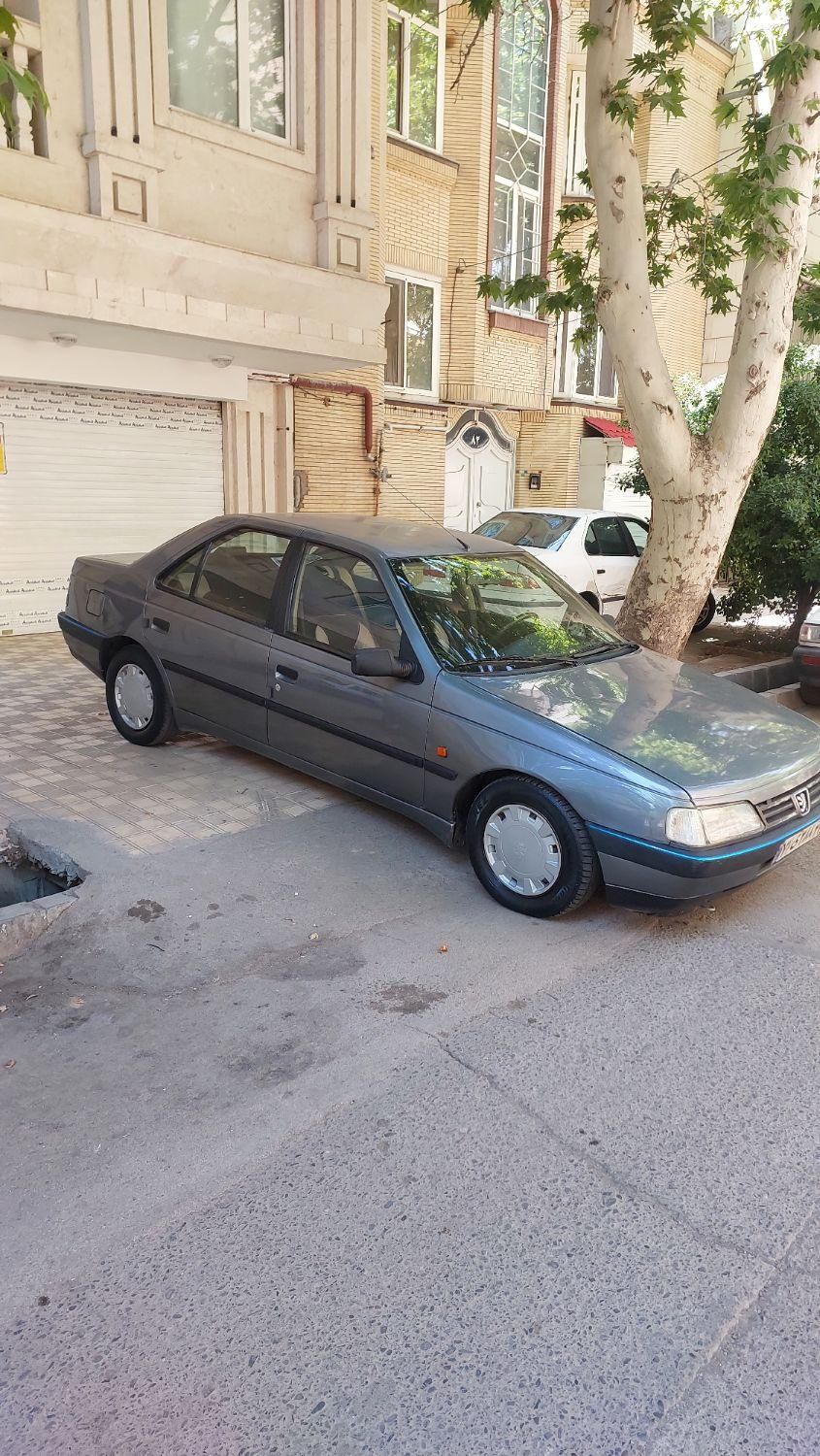 پژو 405 GLX - دوگانه سوز - 1386