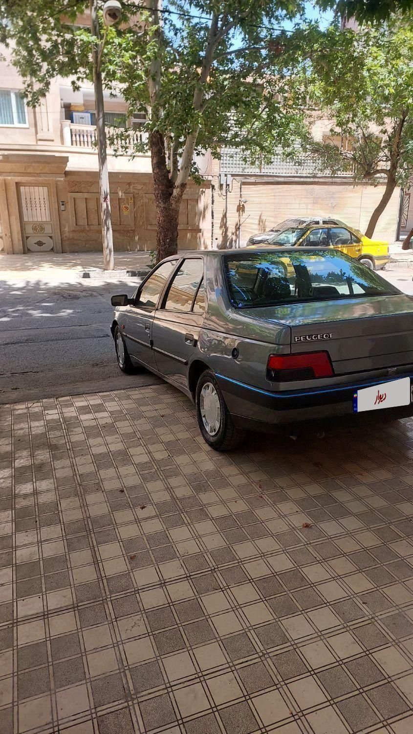 پژو 405 GLX - دوگانه سوز - 1386