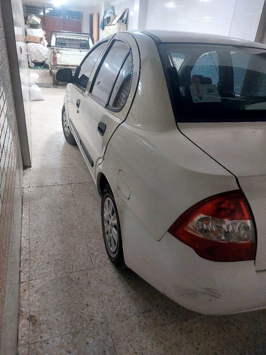 تیبا صندوق دار EX - 1395