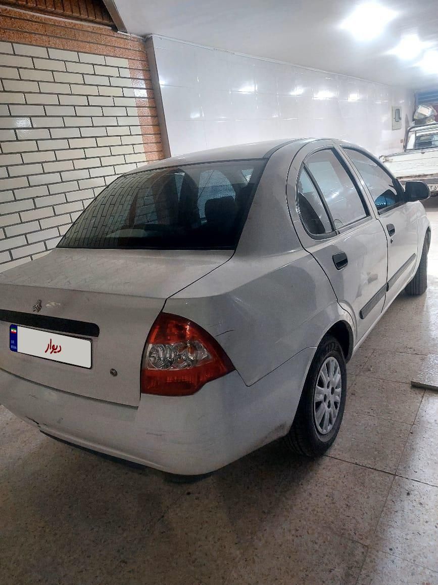 تیبا صندوق دار EX - 1395