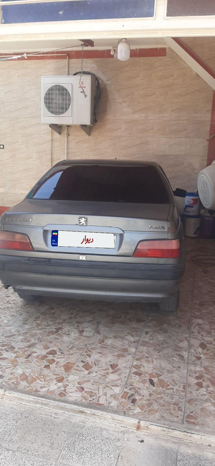 پژو پارس XU7ساده - 1386