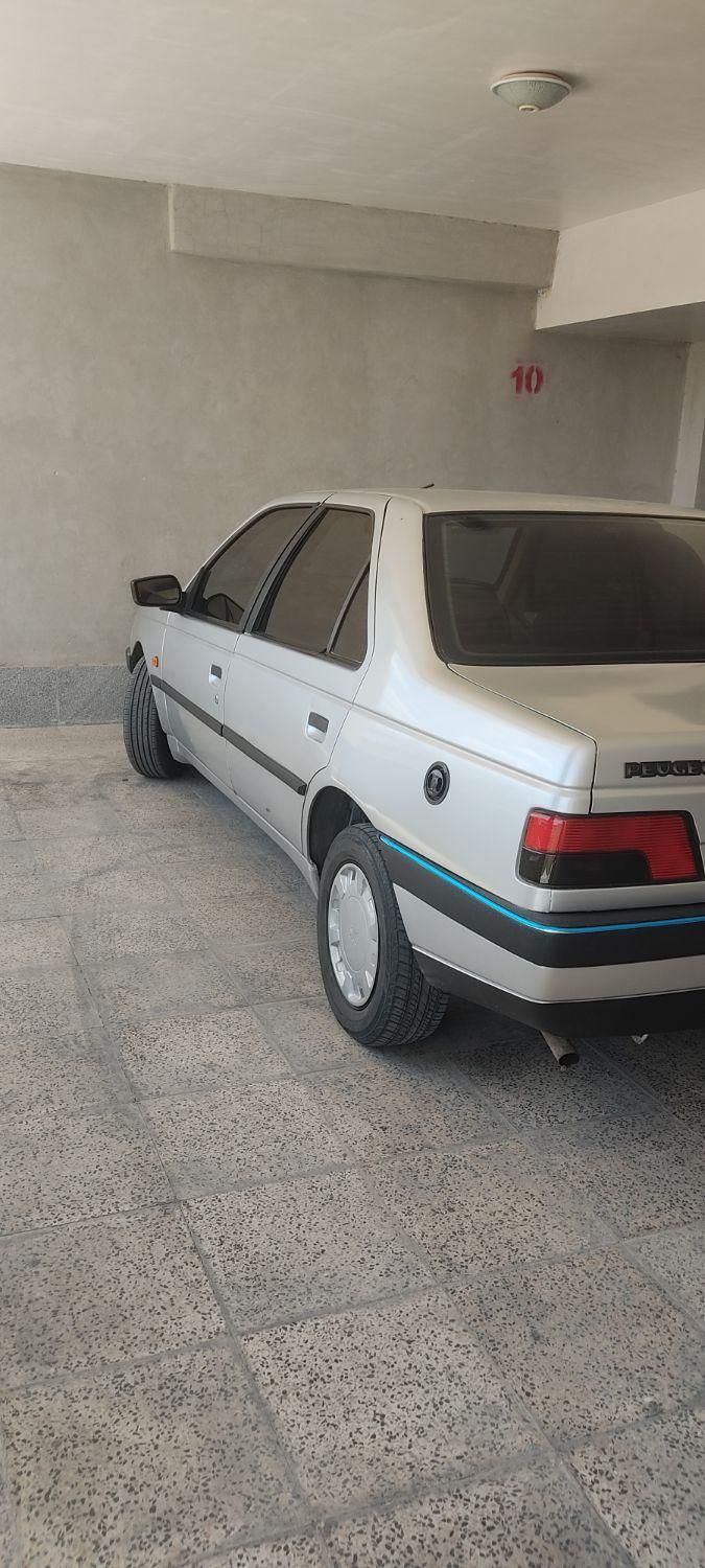 پژو 405 GLX - دوگانه سوز - 1389