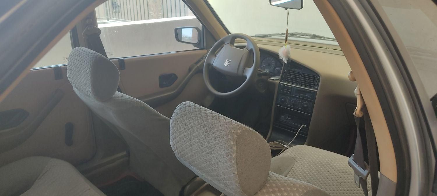 پژو 405 GLX - دوگانه سوز - 1389