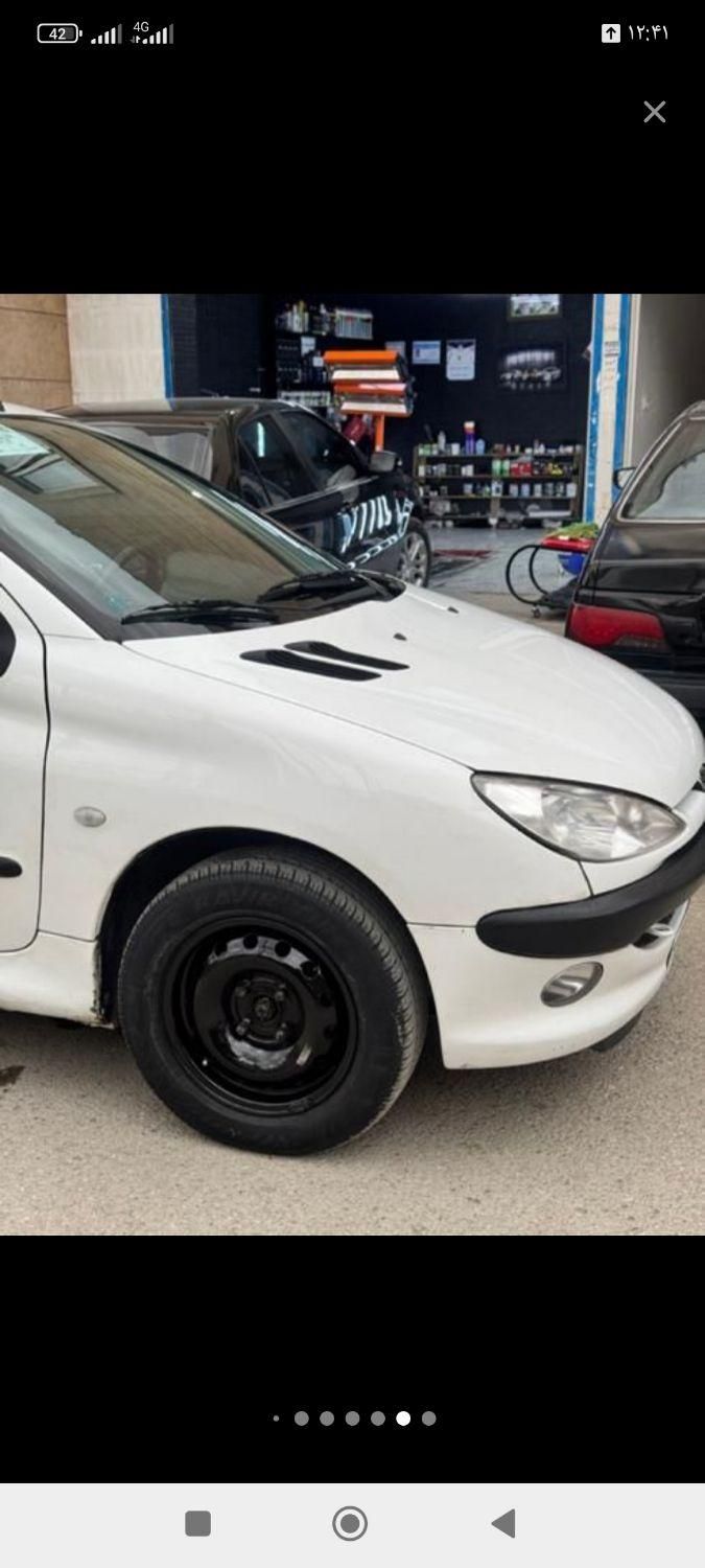 پژو 206 SD v8 - 1395